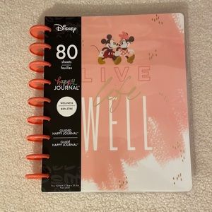 The Happy Planner Disney Wellness Guided Journal